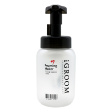 iGROOM 寵物泡沫製造器 450ml, 1個, 透明