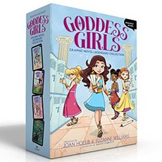 Goddess Girls Graphic Novel Legendary Collection 1~4권 세트, 없음, Aladdin Paperbacks