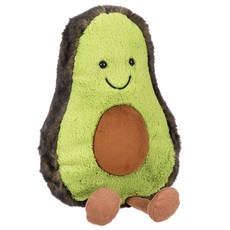 jELLYCAT Amuseable Avocado酪梨寶寶玩偶, 混色, 1個