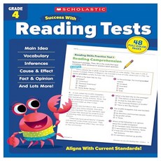 Scholastic Success with Reading Tests Grade 4, Scholastic Inc.