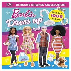 Barbie Dress Up Ultimate Sticker Collection, DK Children