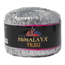 yarna 히말라야 일디즈 뜨개실 25g, 1개, 58101 1개, 58101