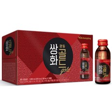 광동제약 쌍화골드 한방음료, 100ml, 10개