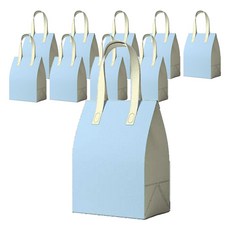 이홈베이킹 테이크아웃 보냉백 10p, 투톤블루, 10개 투톤블루, 10개