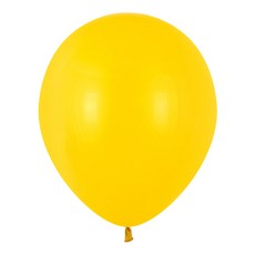 파티팡 라운드 레트로 풍선 30cm 100p, 레트로 머스타트옐로우, 1개