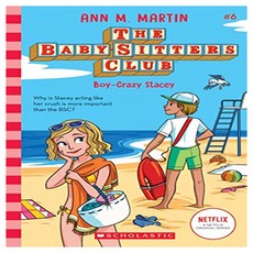 The Baby-sitters Club 8 : Boy-Crazy Stacey, Scholastic, 9781338642285, Martin, Ann M.