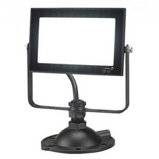 LISHIN Vitson LED方形投光燈W2 30W 白光 黑色, 1個