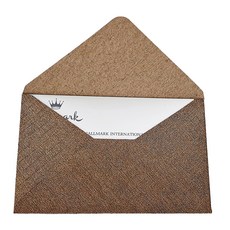 홀마크 무지 명함봉투, 브라운, 30개 브라운, 30개