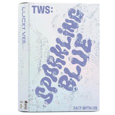 TWS (투어스) - 1st Mini Album Sparkling Blue 랜덤발송, 1CD