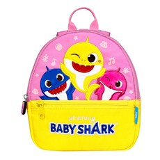 碰碰狐狸嬰兒 Baby Shark 鯊魚家族防丟背包 WP-B123