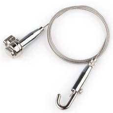 철물백화점 멀티 레일걸이 천장벽겸용 설치면 목재 세트, 설치면 목재(기본 나사못), 실버, 1세트