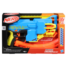 NERF 決戰系列 挑戰者 MXXIV-1200 射擊器, 電動半自動射擊, 18發