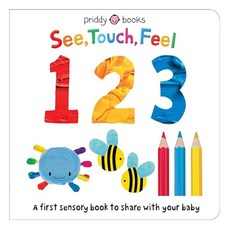 See Touch Feel : 123, Priddy Books, 9781684491247, Priddy, Roger - 터치드바이닐