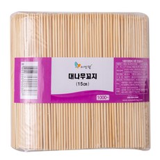 Livingwell 多功能竹籤 15 cm, 1000件, 1入