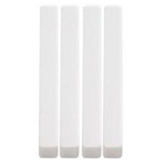 UH홈데코 실리콘 수저 받침, 화이트 4p, 4개, 화이트