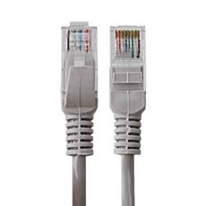 칼론 CAT6 랜케이블 랜선, 그레이, 1개