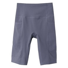 Chic Black女款Mindoeb自行車口袋5分防水緊身褲 cpbw120k45, 灰色