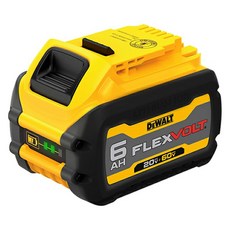 디월트 프리미엄 배터리 20V 6AH / 60V 2AH DCB606-KR, 1개