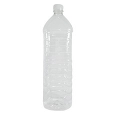 생수 용기 사각 페트병 20p + 흰색 캡 20p 세트, 2L, 1세트