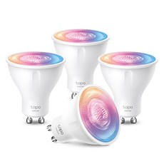 타포 스마트 Wi-Fi 멀티 컬러 조명 전구 3.7W L630, 기타색, 4개