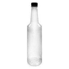 葡萄酒容器PET瓶 500ml*48入+黑蓋 48入組, 1組