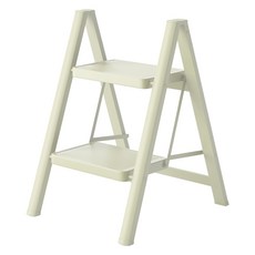 KOKIRI LIVING 家用折疊梯 A11 2層 黑色, 1個
