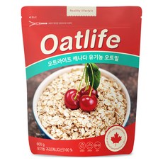 오트라이프 유기농 오트밀, 600g, 1개