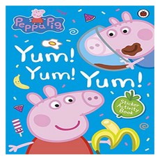 Peppa Pig: Yum! Yum! Yum! Sticker Activity Book, Ladybird