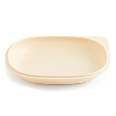 탁가온 유아용 네모 에코젠 미니접시, 옐로우, 1개 1개, 옐로우
