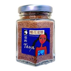 TAYA 椰花蜜糖，GI值僅35，可用於烹飪、泡茶、泡咖啡, 60g, 1罐