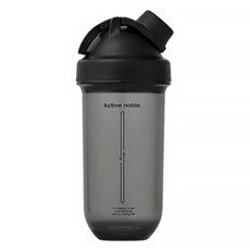 LocknLock 樂扣樂扣 Active Noble健身搖搖杯, 1個, 黑色, 830ml