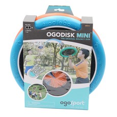 OGOSPORT OgoDisk 迷你, 藍色 + 橙色, 1組
