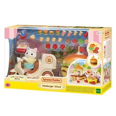 EPOCH Sylvanian Families 森林家族 拿鐵貓漢堡車5757, 1個