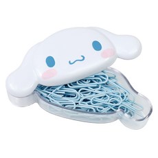 바이하츠 시나모롤 컬러클립, 50개입, 1개 1개, 50개입