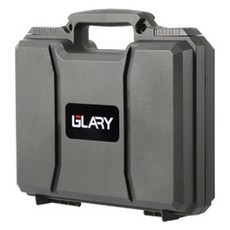 Glary 手槍盒, 1個, 黑色
