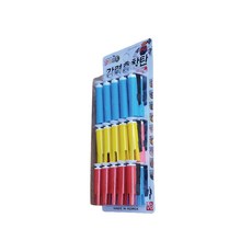 금메달 안전 강력 흡착탄 스폰지 탄15p+플라스틱 탄15p 세트, 혼합색상, 1세트