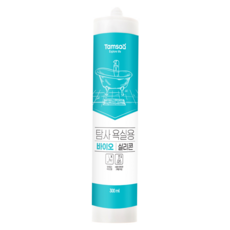 Tamsaa 浴室用矽利康 300ml, 防霉防水填縫劑, 1瓶