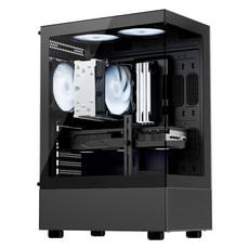 Jooyon 2024 MARINE Core i5 Intel第12代GeForce RTX 4060 Ti, 黑色, 16GB, 512GB, WIN11 Home, D324F46TW-B