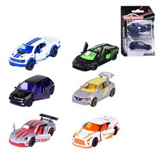 maJORETTE 美捷輪 限量版10系車6件組1盒