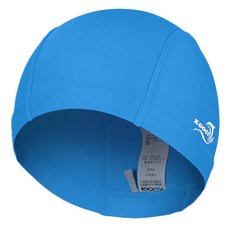 兒童氨綸泳帽KA-ZC002, 藍色, 1個