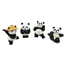 샘아쿠아 리프레쉬 바오 팬더 4형제 장식, 1세트
