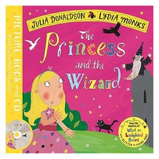 Princess And The Wizard - Book & Cd, Macmillan Children's Books
