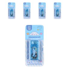 三麗鷗迷你修正帶 Cinnamoroll, 藍色, 5個