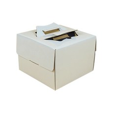 千雲套餐戚風蛋糕盒套裝1號, 白色平原, 1組