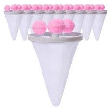 MEO 홈 먼지제거 필터 빨래 거름망, 10개, 핑크