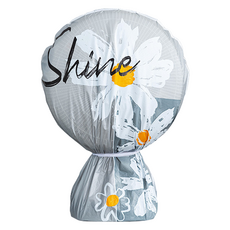 Like Zone Neat Fan 儲存穩定性 網罩 Daisy Short, 1個, 1入