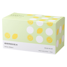 暖暖純手作 輕輕檸檬果乾水 15包 Set, 台灣檸檬, 排毒水