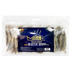 호천펫 반려동물 더말린 동결건조 간식, 350g, 1개, 열빙어 - 강아지열빙어