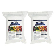 앙플랜트 요소비료, 1kg, 2개 1kg, 2개