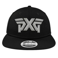 피엑스지 최신형 프로라이트 골프모자 PXG950FA, 블랙, 1개 - pxg